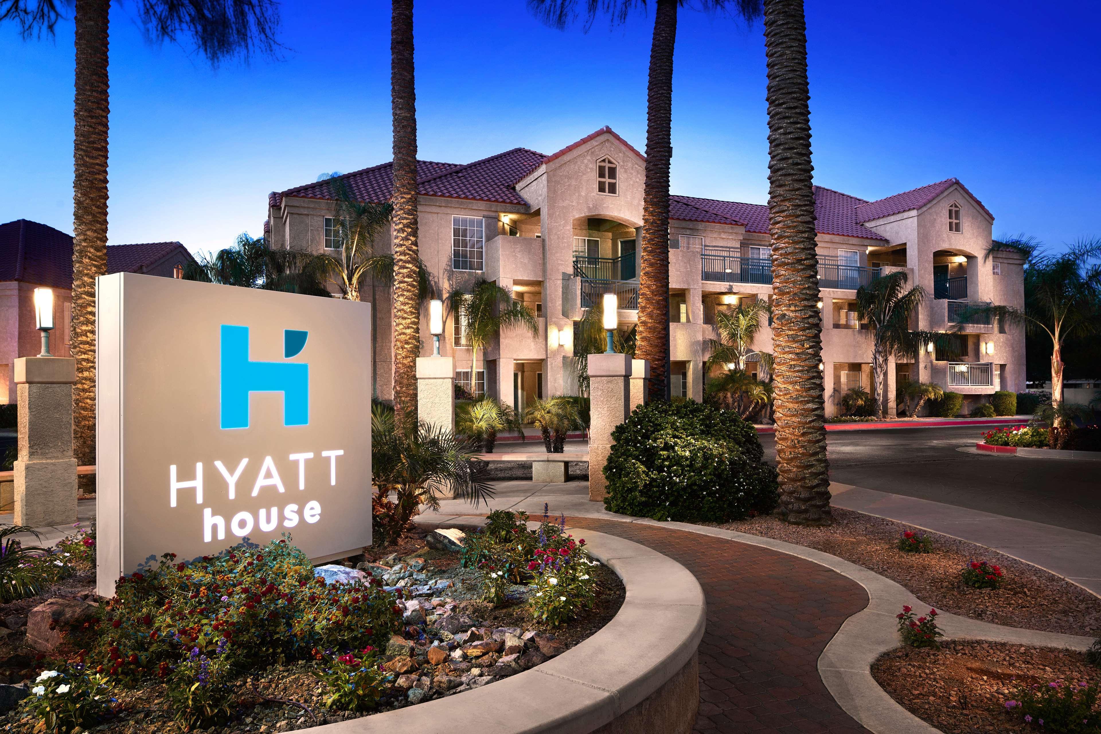 Hotel Hyatt House Scottsdale Old Town Zewnętrze zdjęcie